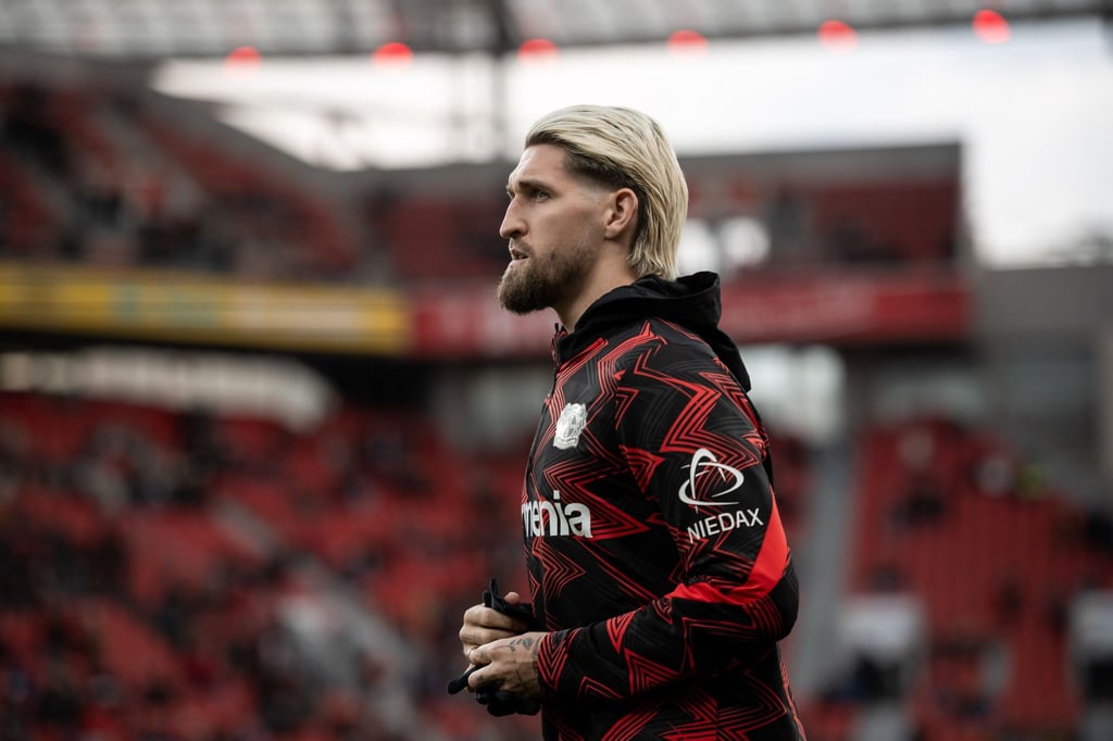 Robert Andrich traf zum 1:0 für Bayer Leverkusen.