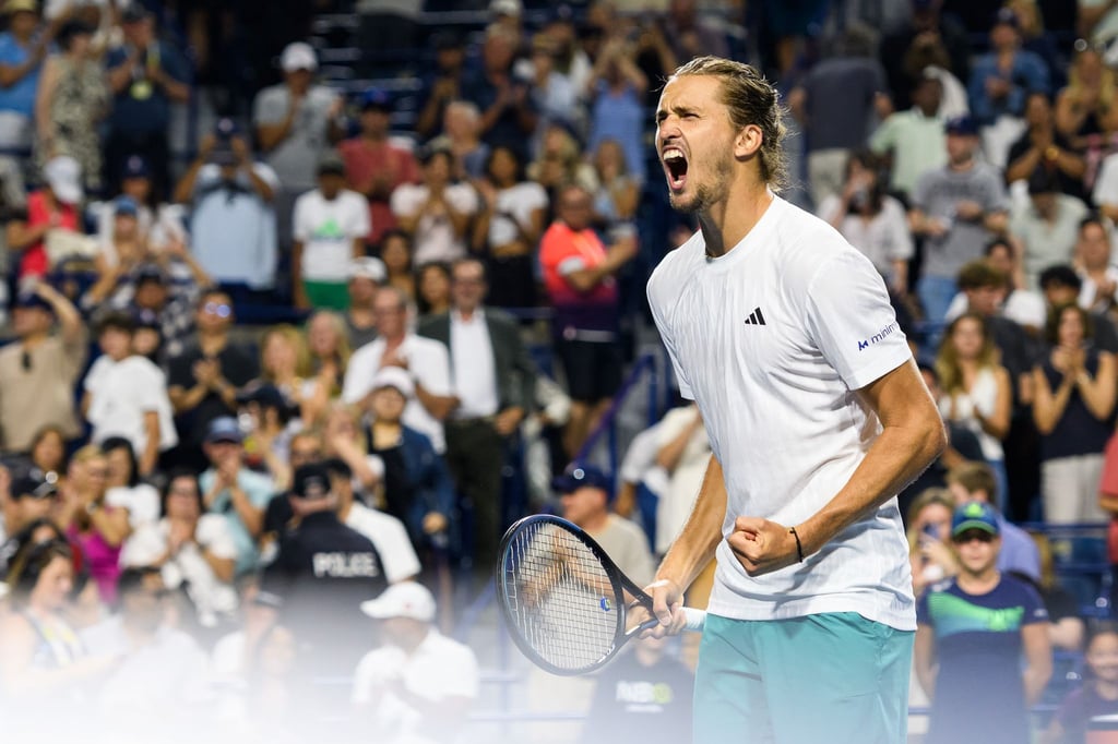 Alexander Zverev steht im Halbfinale beim ATP-Turnier in Toronto.