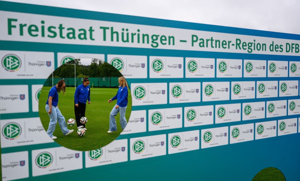 Thüringen wird Partnerregion des DFB.