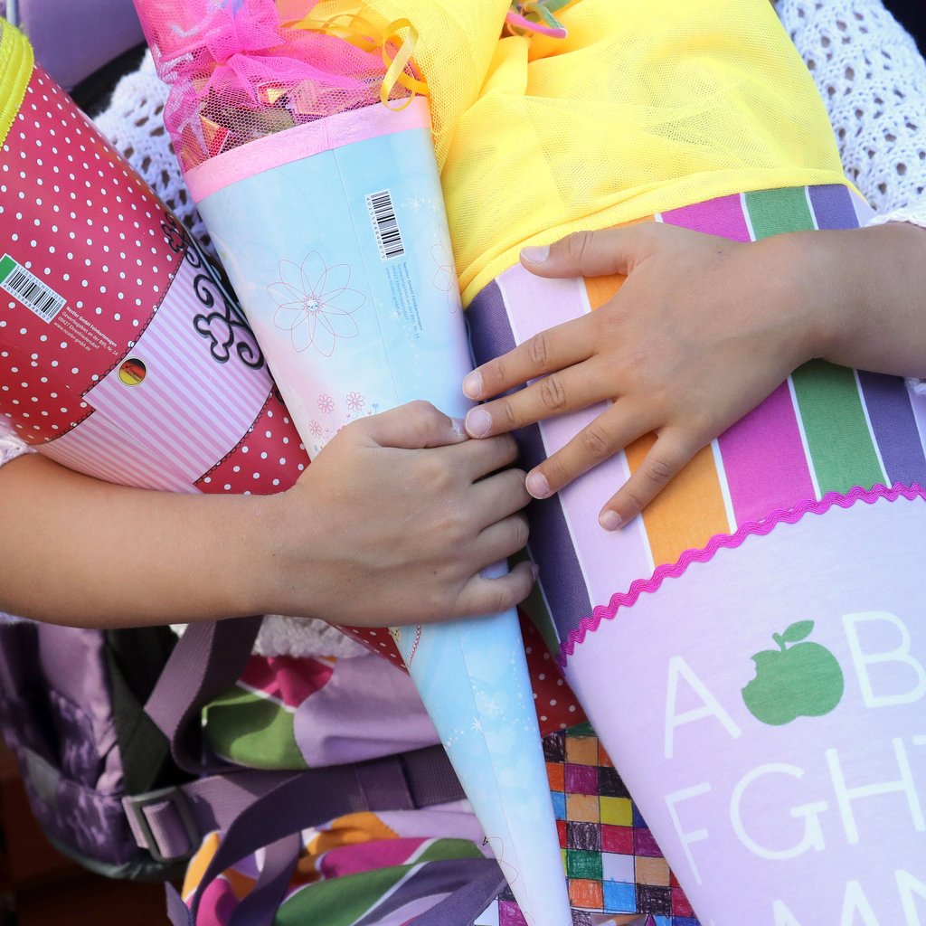 Die Schultüte, oder auch Zuckertüte, ist eine liebgewonnene Tradition zum Schulbeginn in Deutschland.