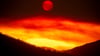 Das sogenannte „Gifford Fire“ wütet im Los Padres National Forest, einem Waldgebiet nördlich von Santa Barbara.
