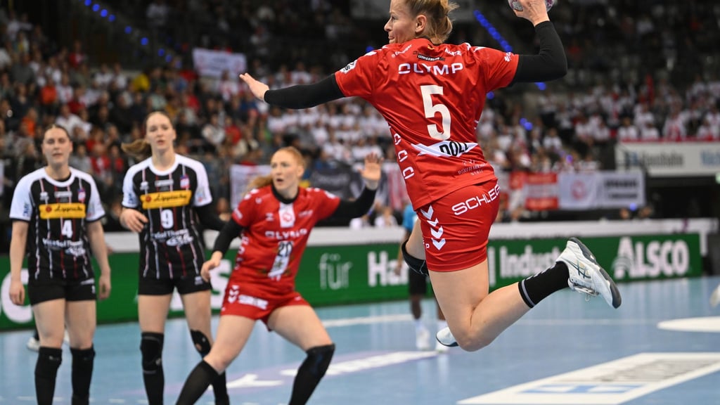 Die Handballerinnen der HB Ludwigsburg stehen vor einer ungewissen Zukunft.