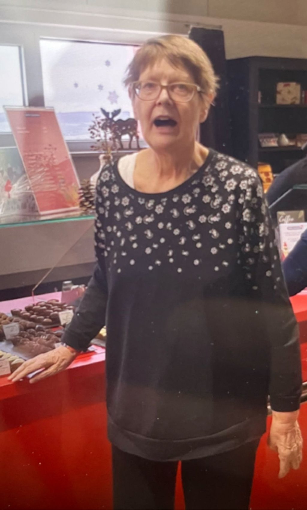 Wer kann Hinweise zum Aufenthaltsort der vermissten Frau geben?