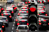 Aufgrund einer defekten Ampel staute sich der Verkehr am Dienstagnachmittag in Günthersdorf.