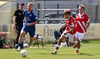 Gustav Kirbach (am Ball) ist einer der beiden externen Zugänge beim FCM. 