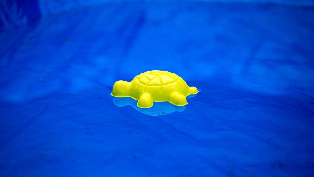 Die vermissten Kinder wurden tot in einem privaten Pool gefunden. (Symbolbild)