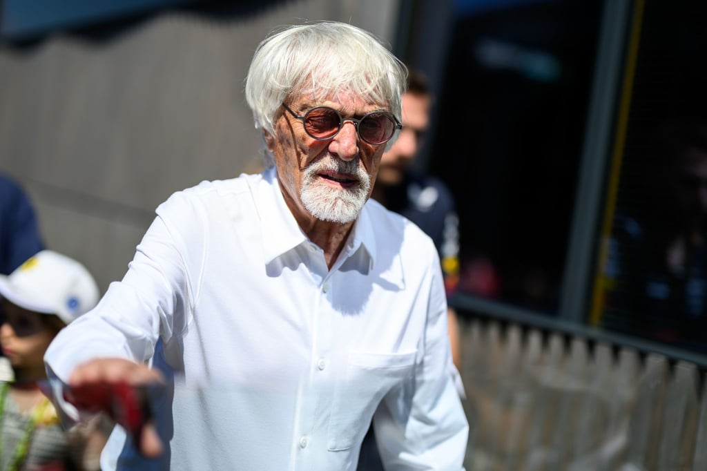 Bernie Ecclestone sieht keine Zukunft für Lewis Hamilton in der Formel 1.