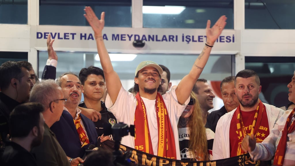 Leroy Sané ist einer der hochkarätigen Neuzugänge von Galatasaray Istanbul