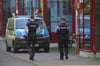Bereits am 10. Juli verloren Beamte der Polizei Halle (Saale) eine Patrone bei einem Einsatz in Halle-Neustadt.  