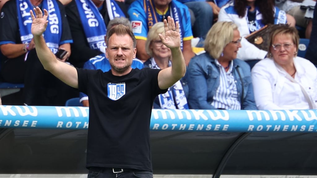 FCM-Coach Markus Fiedler präsentierte gegen Eintracht Braunschweig einen passenden Plan.