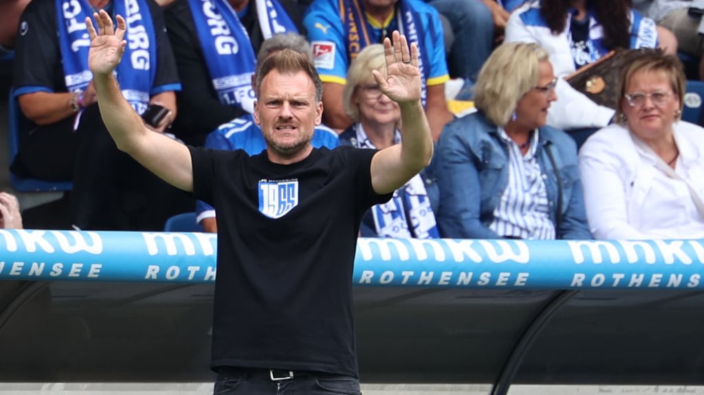 FCM-Coach Markus Fiedler präsentierte gegen Eintracht Braunschweig einen passenden Plan.
