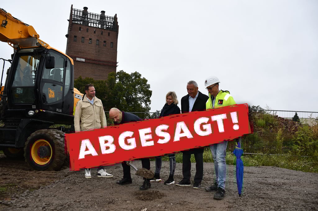 2023 gab es den symbolischen Spatenstich für eine neue Kita in Magdeburg. Gebaut wurde sie bislang nicht. Nun hat der Träger kein Interesse mehr.