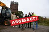 2023 gab es den symbolischen Spatenstich für eine neue Kita in Magdeburg. Gebaut wurde sie bislang nicht. Nun hat der Träger kein Interesse mehr. 