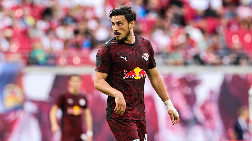 Eljif Elmas bei seinem unerwarteten Comeback gegen Bergamo.