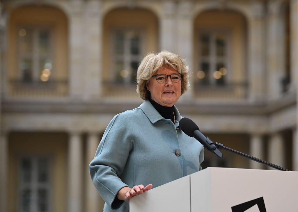 Monika Grütters war von 2013 bis 2021 Kulturstaatsministerin. (Archivbild)