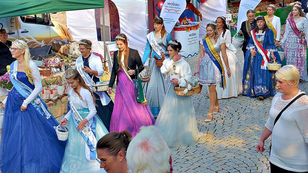 Seit jeher ein buntes Treiben: der Tag der Regionen.