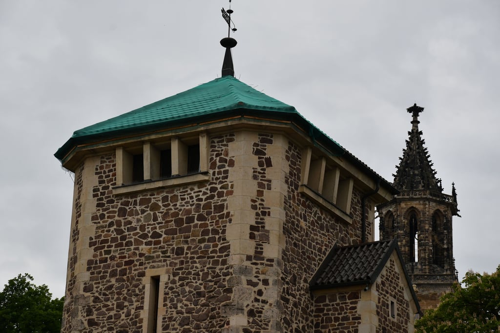Der Wehrturm Kiek in de Köken ist ein Wahrzeichen von Magdeburg. Er muss zeitnah saniert werden.