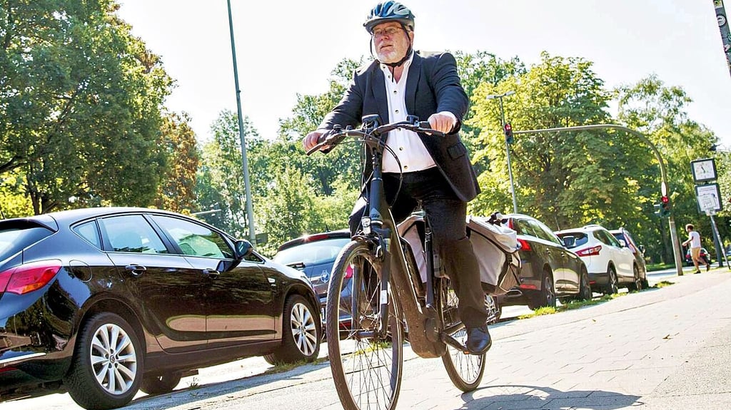 Auch Wolmirstedt hat es dieses Jahr in den Fahrradklimatest geschafft. Die Noten zeigen jedoch kein gutes Ergebnis.