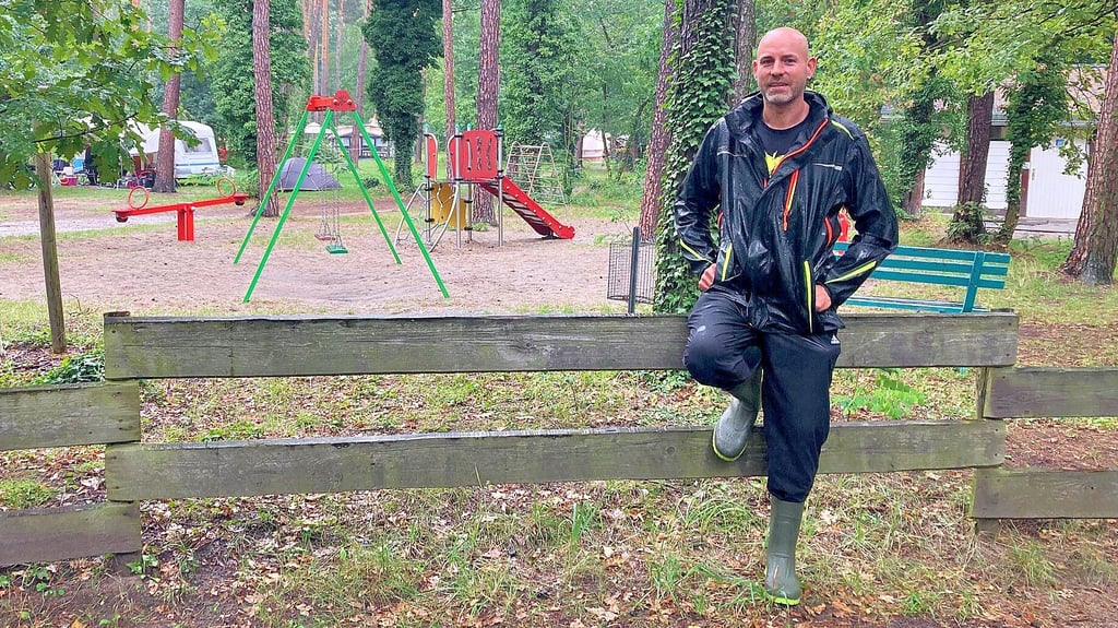 Marko Kögler ist der neue Pächter auf dem Naturcampingplatz in Möhlau.