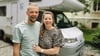 Für Julis und Franziska Eggert aus Halberstadt war dieser Camper acht Monate lang das Zuhause.