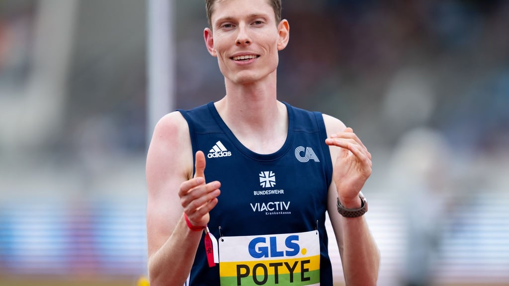Deutschlands bester Hochspringer Tobias Potye startet inzwischen für Cologne Athletics.