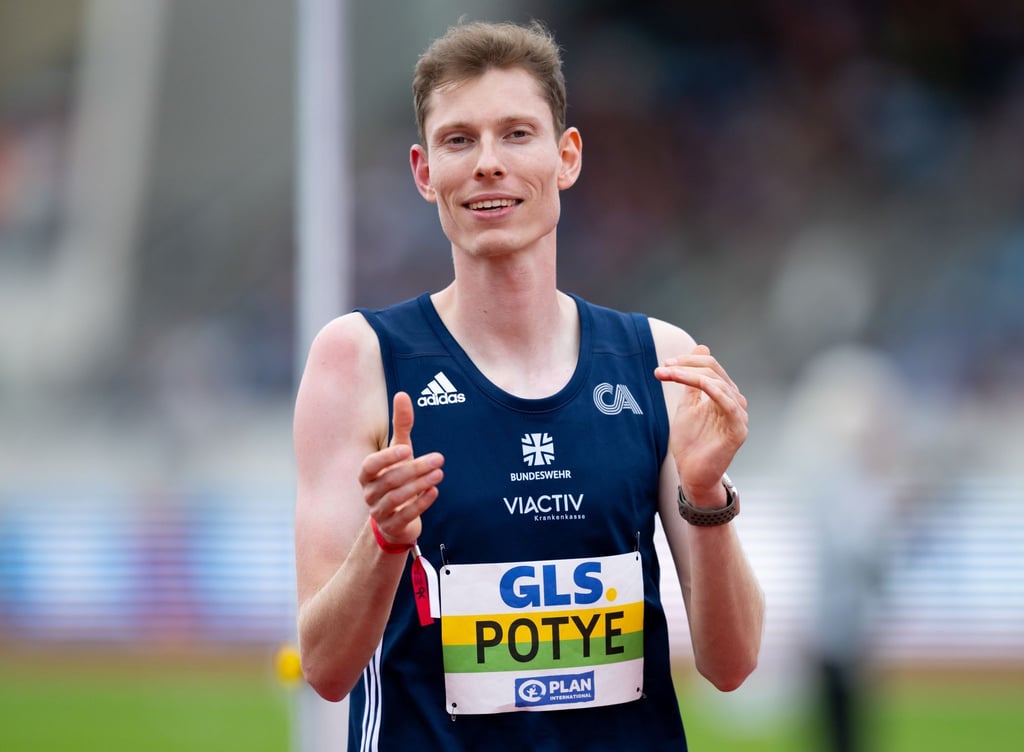 Deutschlands bester Hochspringer Tobias Potye startet inzwischen für Cologne Athletics.