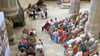 Das Benefizkonzert in der Schlosskirche ist am Sonnabend gut besucht.