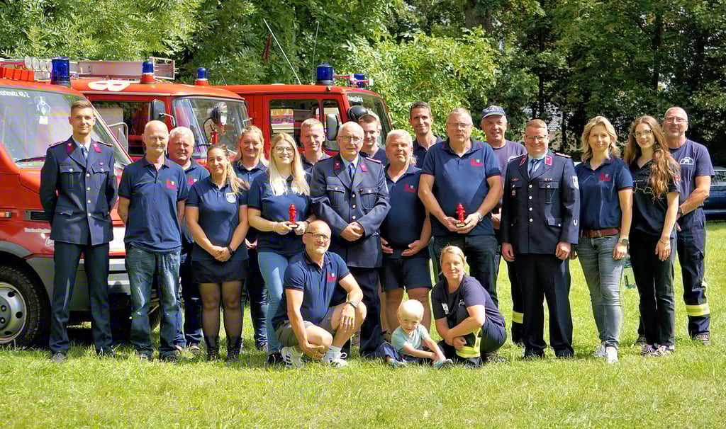 Die Ortsfeuerwehr Cösitz vereint mehrere Generationen und bereichert das Leben im Dorf.