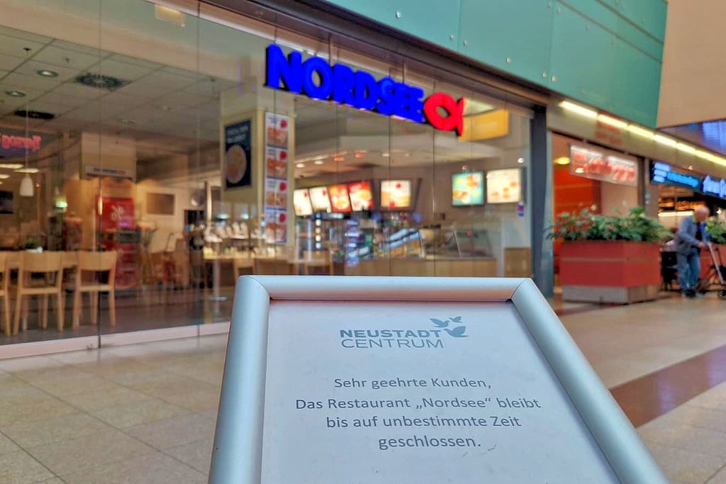 Die Nordsee-Filiale im Neustadt Centrum hat ihren Betrieb eingestellt und bleibt auf unbestimmte Zeit geschlossen.