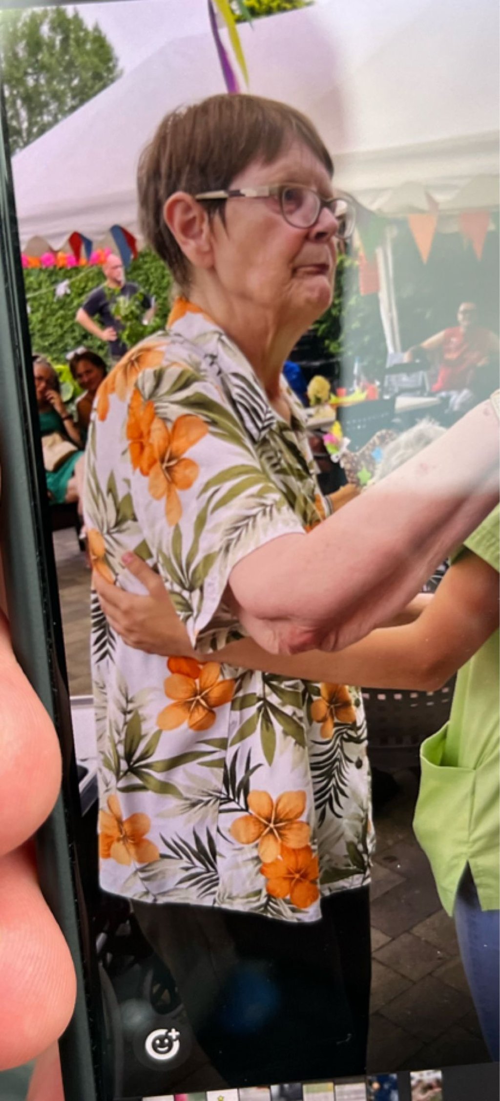 So sieht die vermisste Seniorin aus.