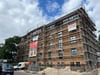 Das Budenbergstift in Magdeburg-Buckau ist noch eine Baustelle. Doch es wohnen bereits Senioren in den ersten Wohnungen. 