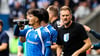 Laurin Ulrich (links) und Trainer Markus Fiedler haben gute Erfahrungen mit dem kommenden Gegner gemacht.