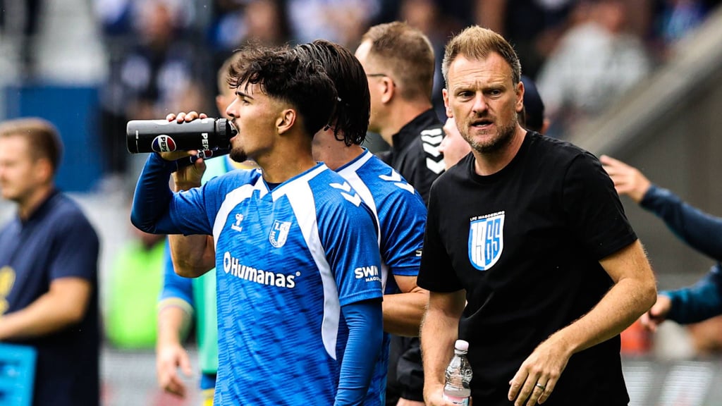 Laurin Ulrich (links) und Trainer Markus Fiedler haben gute Erfahrungen mit dem kommenden Gegner gemacht.