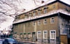 Die  Stephansstraße 2 in den späten 1990er Jahren. Der frühere Laden wurde 1963 für eine Wohnung zurückgebaut. 