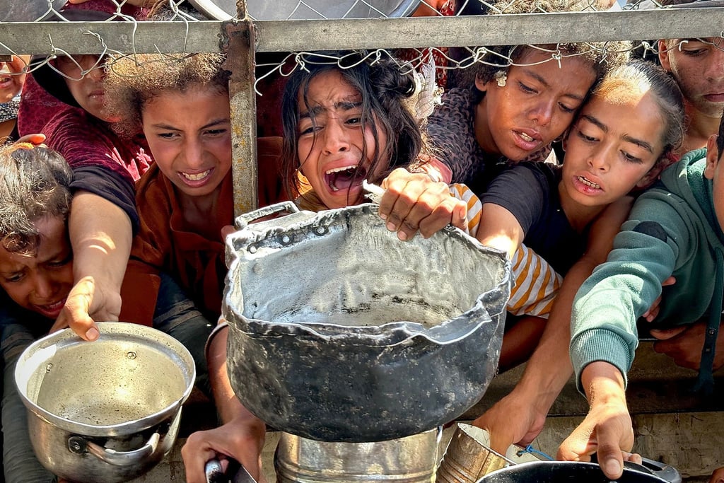 Hannover, Düsseldorf und Bonn wollen besonders schutzbedürftige und traumatisierte Kinder aus dem Gazastreifen und Israel aufnehmen. Die Linken wollen eine solche Initiative auch für Brandenburg. (Archivbild)