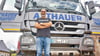 Andreas Thauer aus Roßlau ist seit 35 Jahren als Fuhrunternehmer und Spediteur tätig.