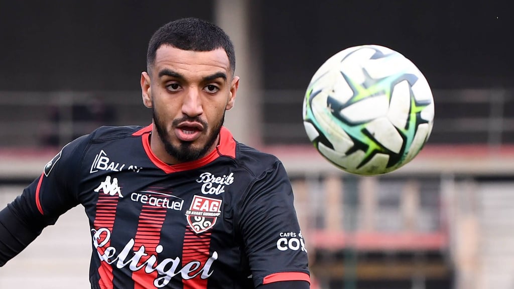 Rayan Ghrieb steht laut Medienberichten unmittelbar vor einem Wechsel zum 1. FC Magdeburg.