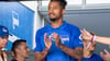 Jeremy Dudziak kämpft um einen neuen Vertrag bei Hertha BSC: