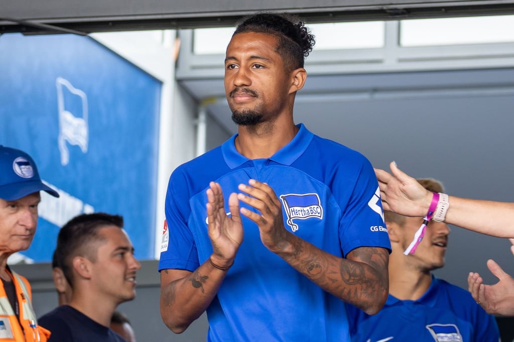 Jeremy Dudziak kämpft um einen neuen Vertrag bei Hertha BSC: