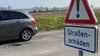 Straßenschäden in der Krangener Weg in Salzwedel.
