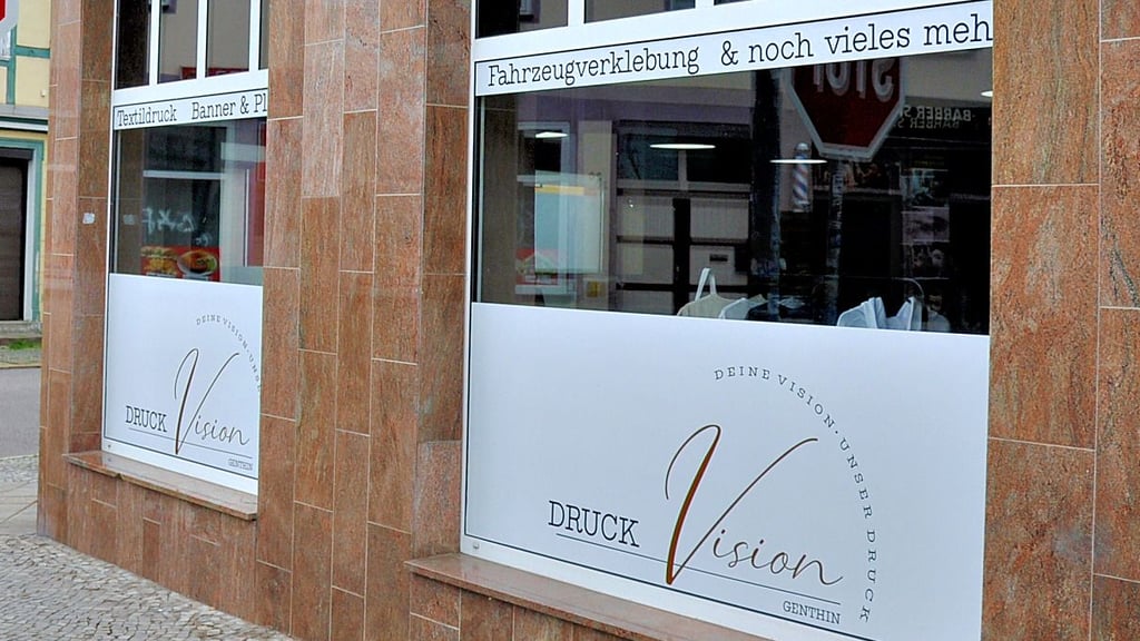 Im Geschäft von Druck Vision gibt es ab September eine neue Poststelle in Genthin.
