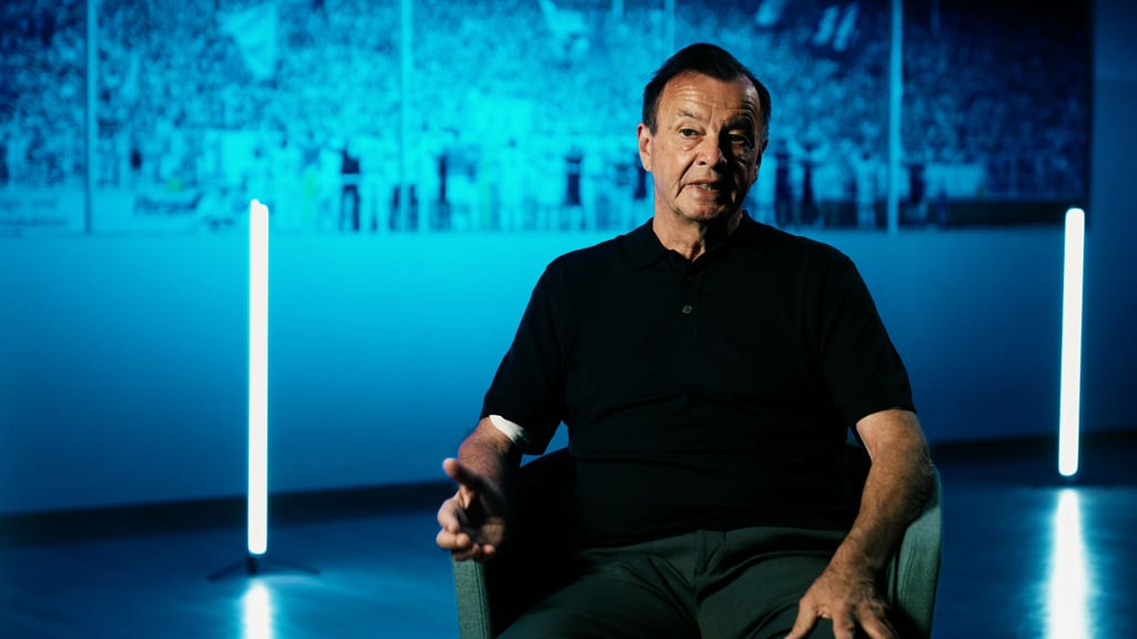 Auch Sportchef Otmar Schork vom 1. FC Magdeburg spricht in der Sky-Doku zur Saison 2024/25, die ab dem 8. August ausgestrahlt wird.