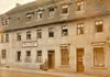 Das Haus, in dem Ortlepp in Zeitz lebte,  auf einer Fotografie von 1911  