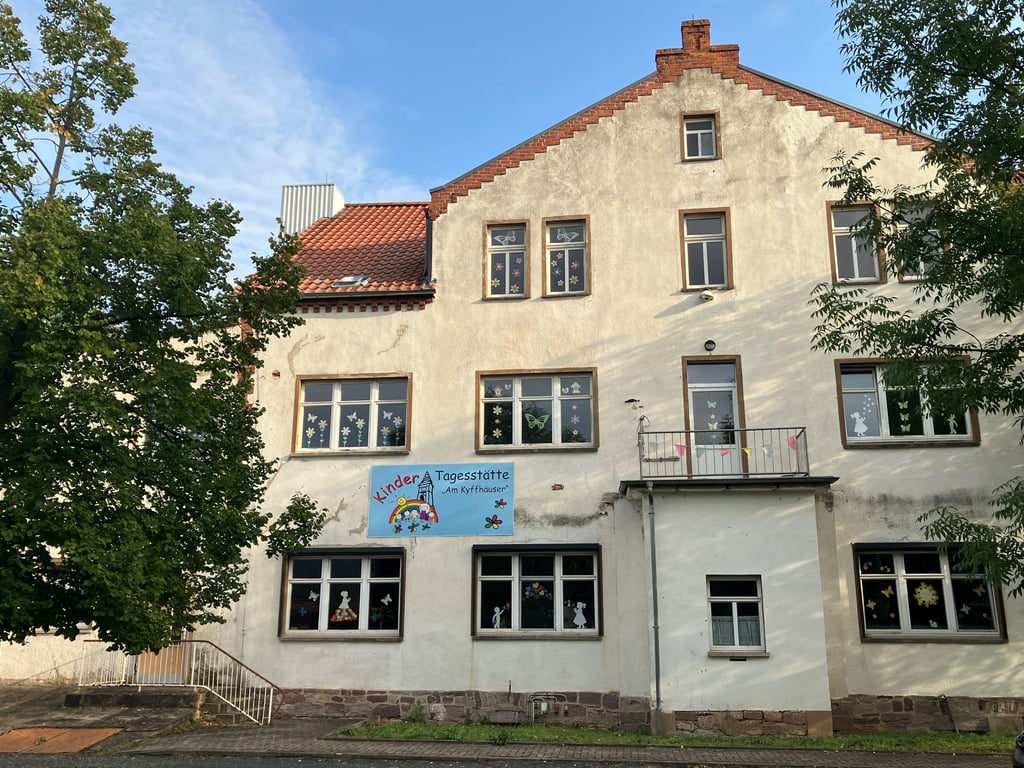 Die Kita „Am Kyffhäuser“ in Tilleda nimmt seit Juni keine Kinder mehr im Krippenbereich auf.