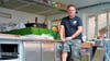 Die Profi-Küchenausstattung ist bereits angeliefert: Der aus Kromsdorf bei Weimar stammende Sven Kränert siedelt sich mit seinem  aktuell unter dem Namen „Hellburger Crew“ firmierenden Catering-Unternehmen in Lossa an. 