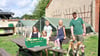 Der Gnadenhof von Familie Moritz bei Osterburg in Sachsen-Anhalt bekommt tatkräftige Unterstützung von Freiwilligen.  Alexandra Haack, Marc Fengler und die Kinder Paul, Mads und Amely packen regelmäßig mit an, um Tieren zu helfen.