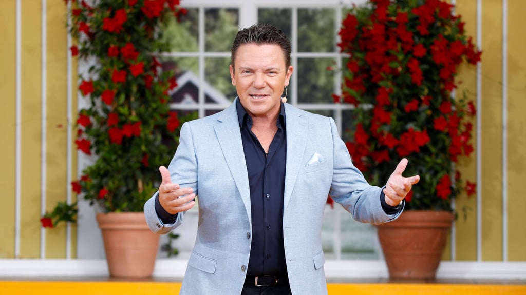 Stefan Mross wird im ZDF-Fernsehgarten auftreten.