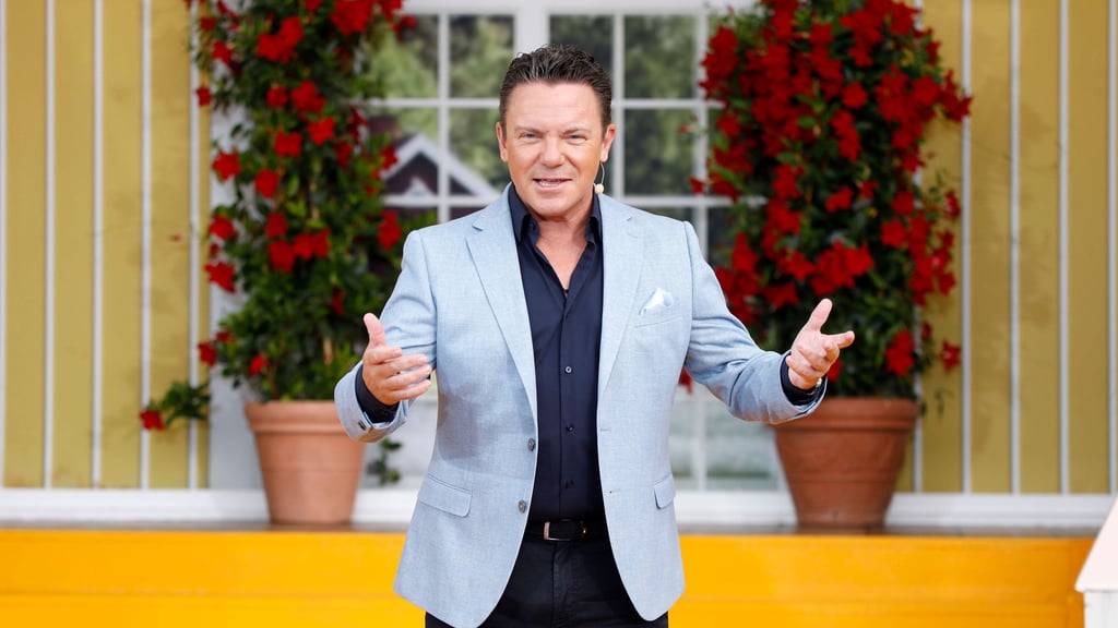 Stefan Mross wird im ZDF-Fernsehgarten auftreten.