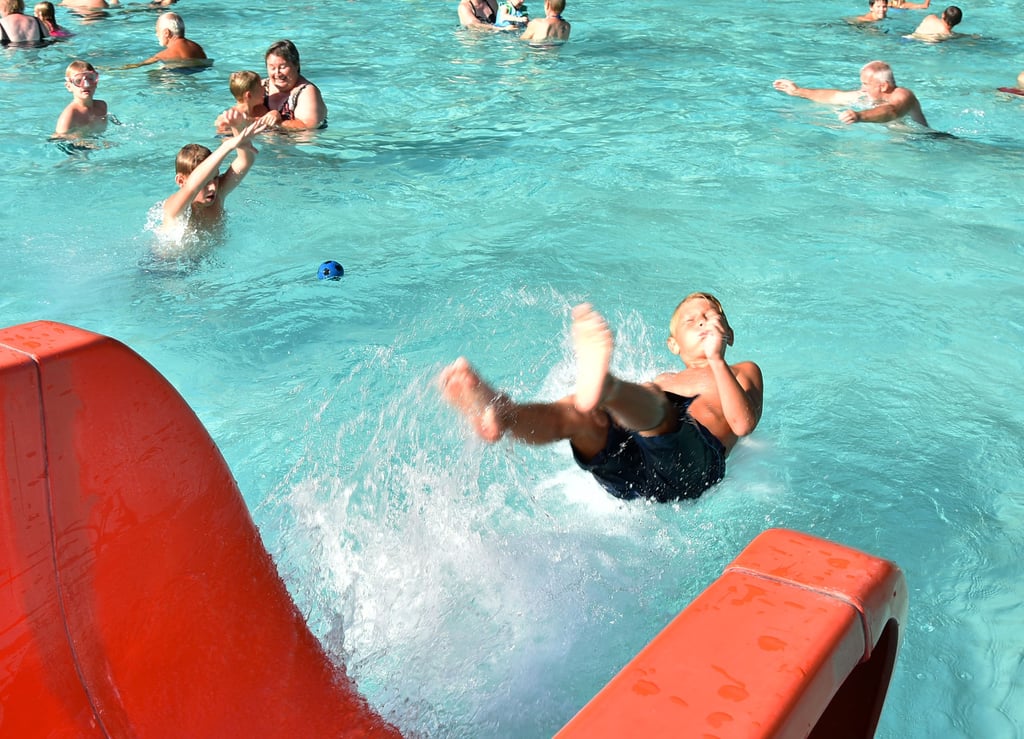Spaß im Freibad. So wie hier sollte es in Klötze immer sein. Nun aber ist das Waldbad in die Negativschlagzeilen geraten.