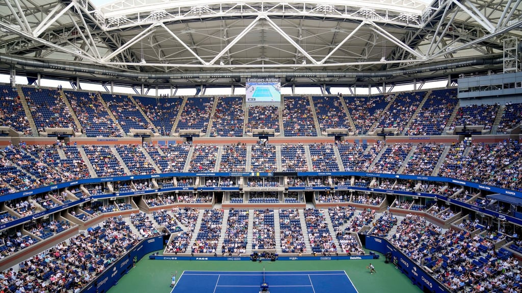 Die US Open schütten erneut ein Preisgeld in Rekordhöhe aus.